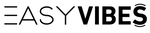 EasyVibes nettbutikk sort logo