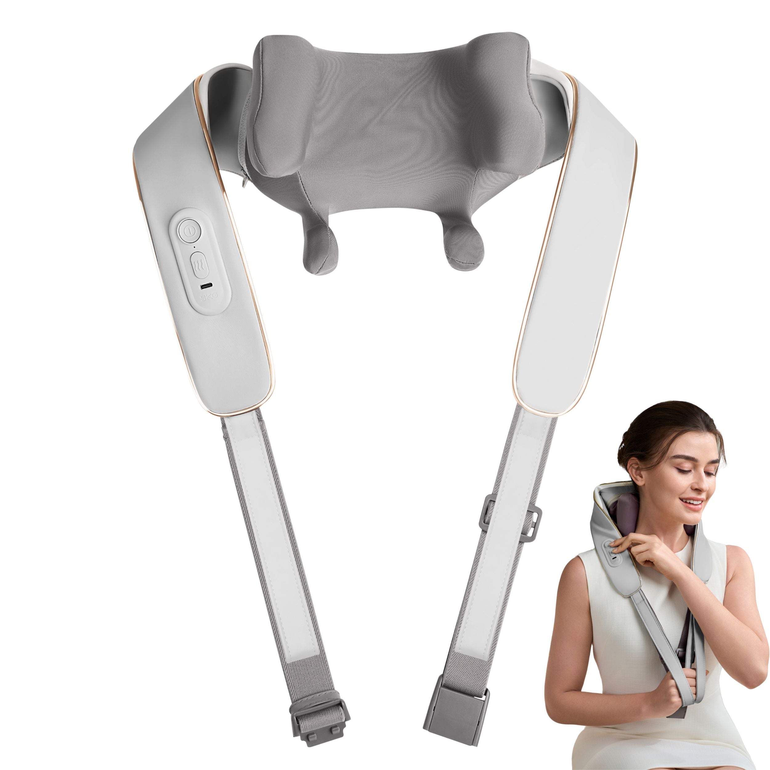 Massasjeapparat for nakke H5