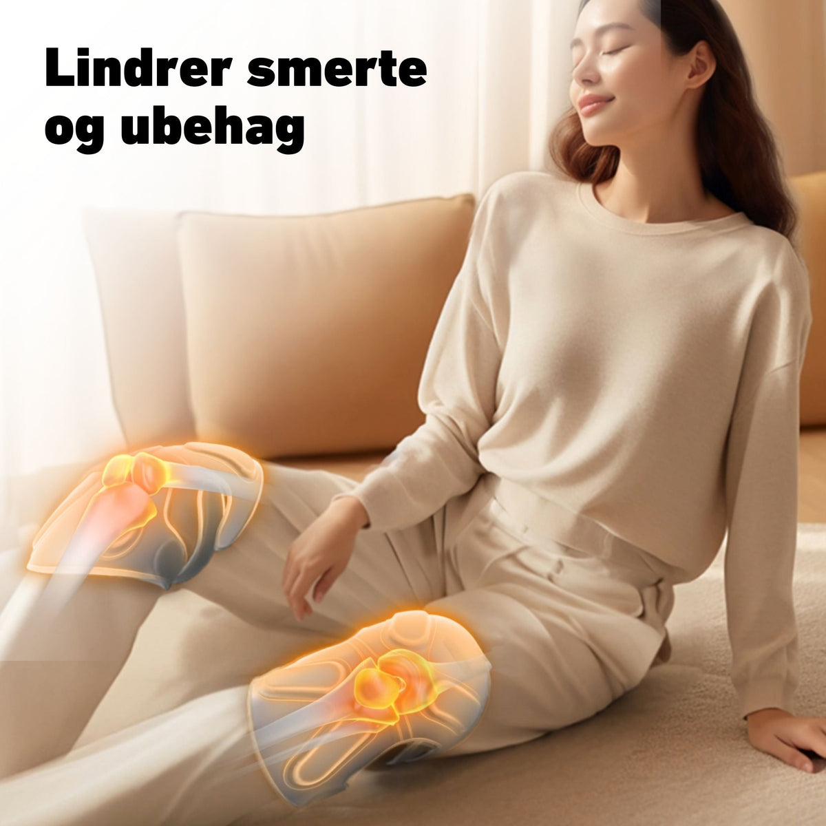 Smerter i knærne – lindring med W3 Pro - EasyVibes