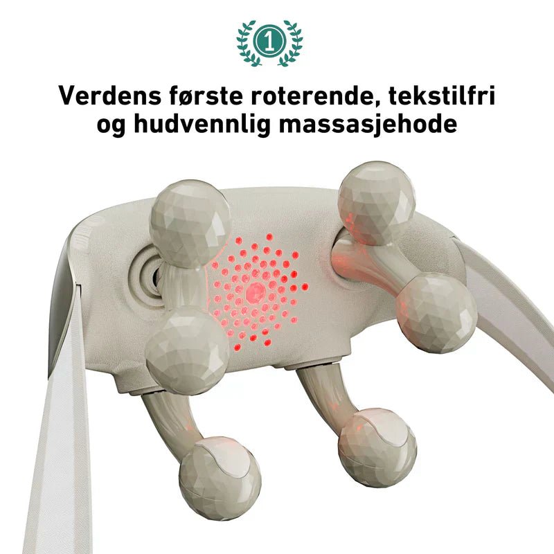 Massasjeapparat for nakke, skuldre og lår: H5 og H7 - EasyVibes