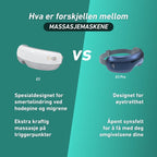 Stillegående motor for en rolig og behagelig massasjeopplevelse.
