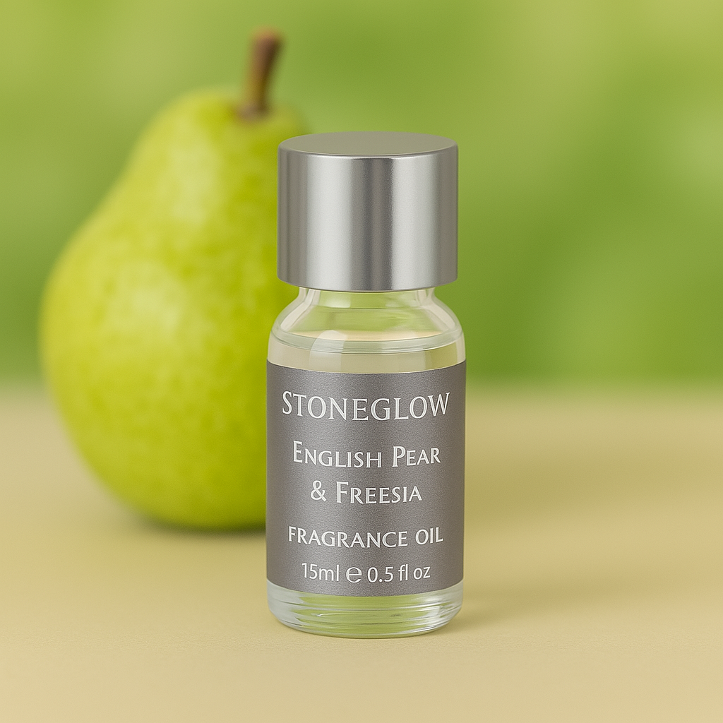 Pære og fresia duftolje 15 ml