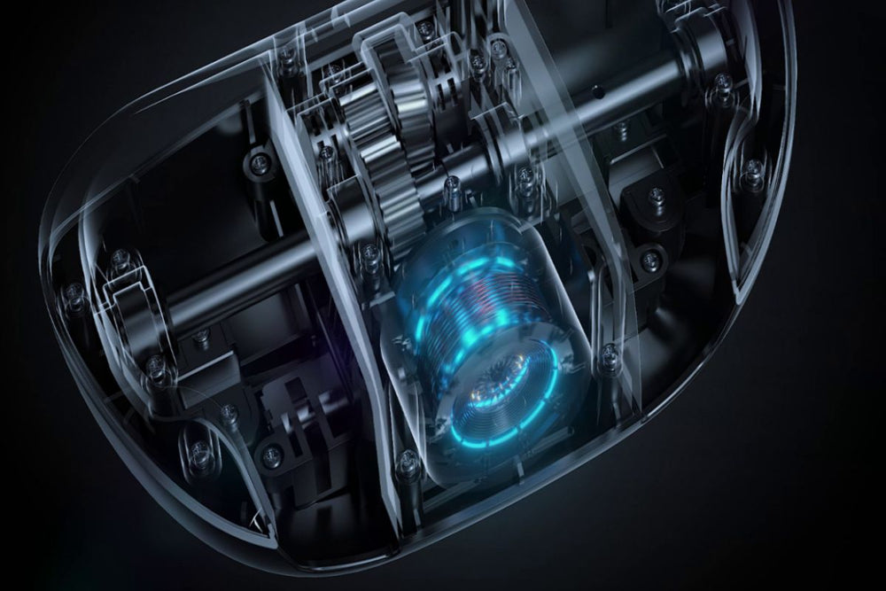 Høyteknologisk motor
