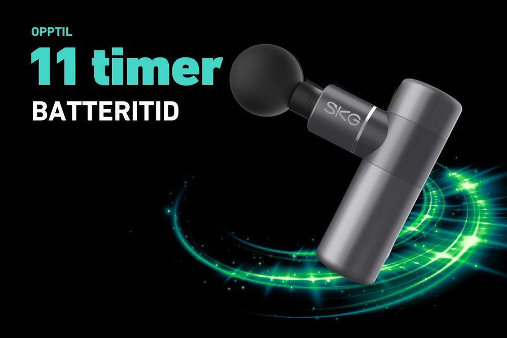 Imponerende lang batteritid