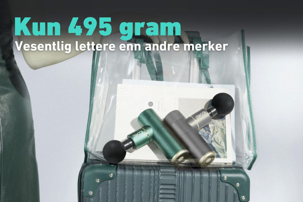 Enkel å ta med deg