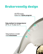Massasjeapparat for nakke H7 Ultra Gold Edition
