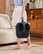 Fotmassasjeapparat med varme og luftkompresjon