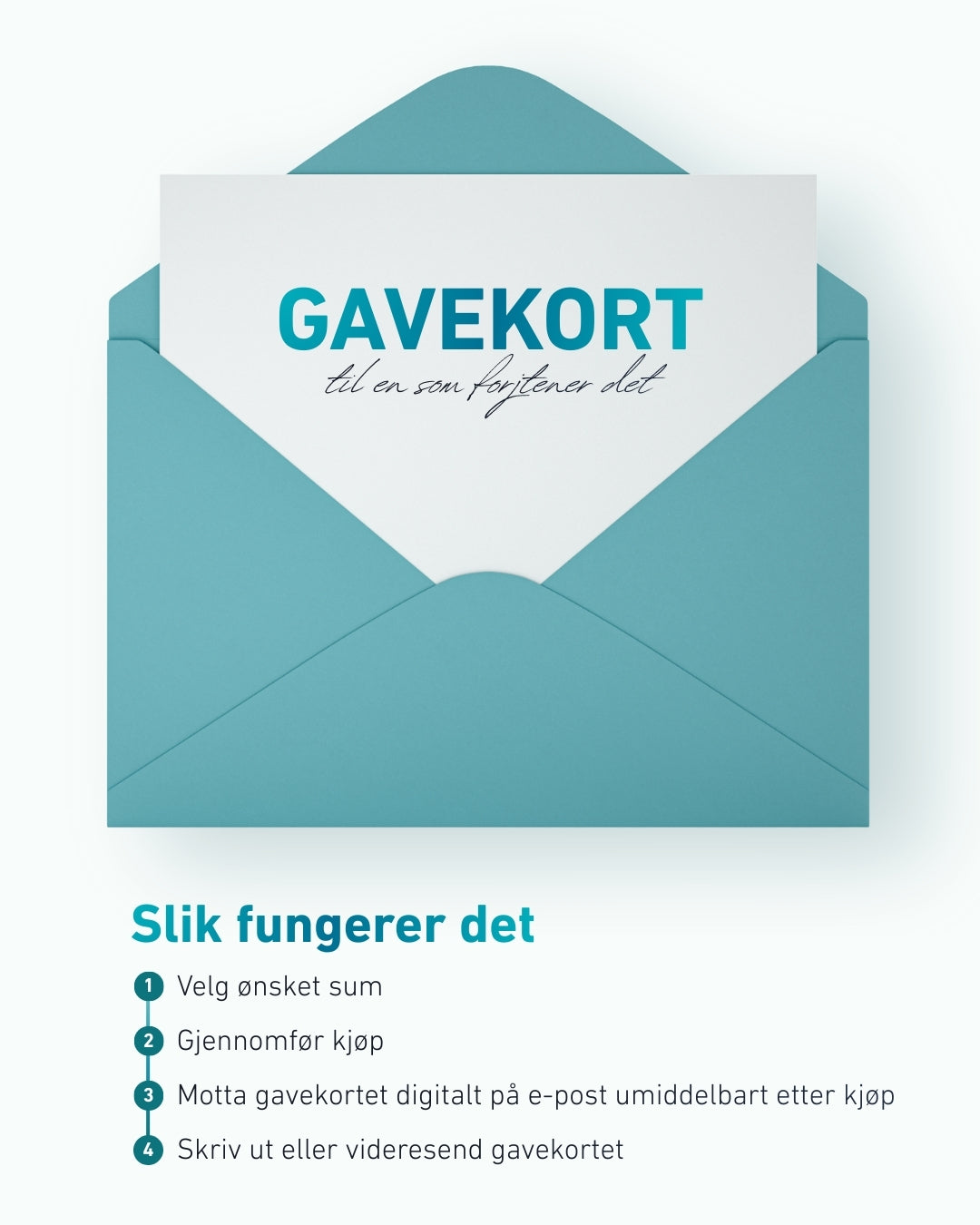 Gavekort fra EasyVibes