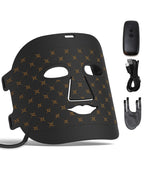 LED-lysmaske til ansikt mot akne, rynker og pigmentflekker