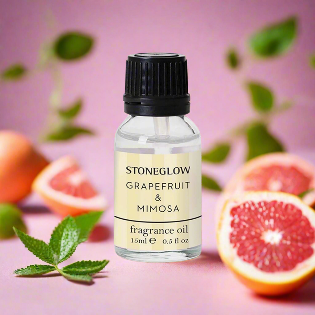 Grapefrukt og mimosa duftolje 15 ml