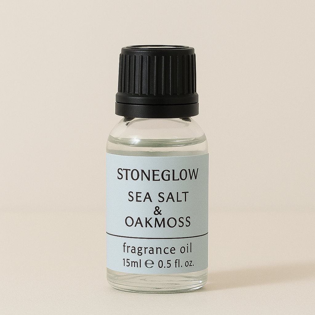 Aromadiffuser startpakke hvit