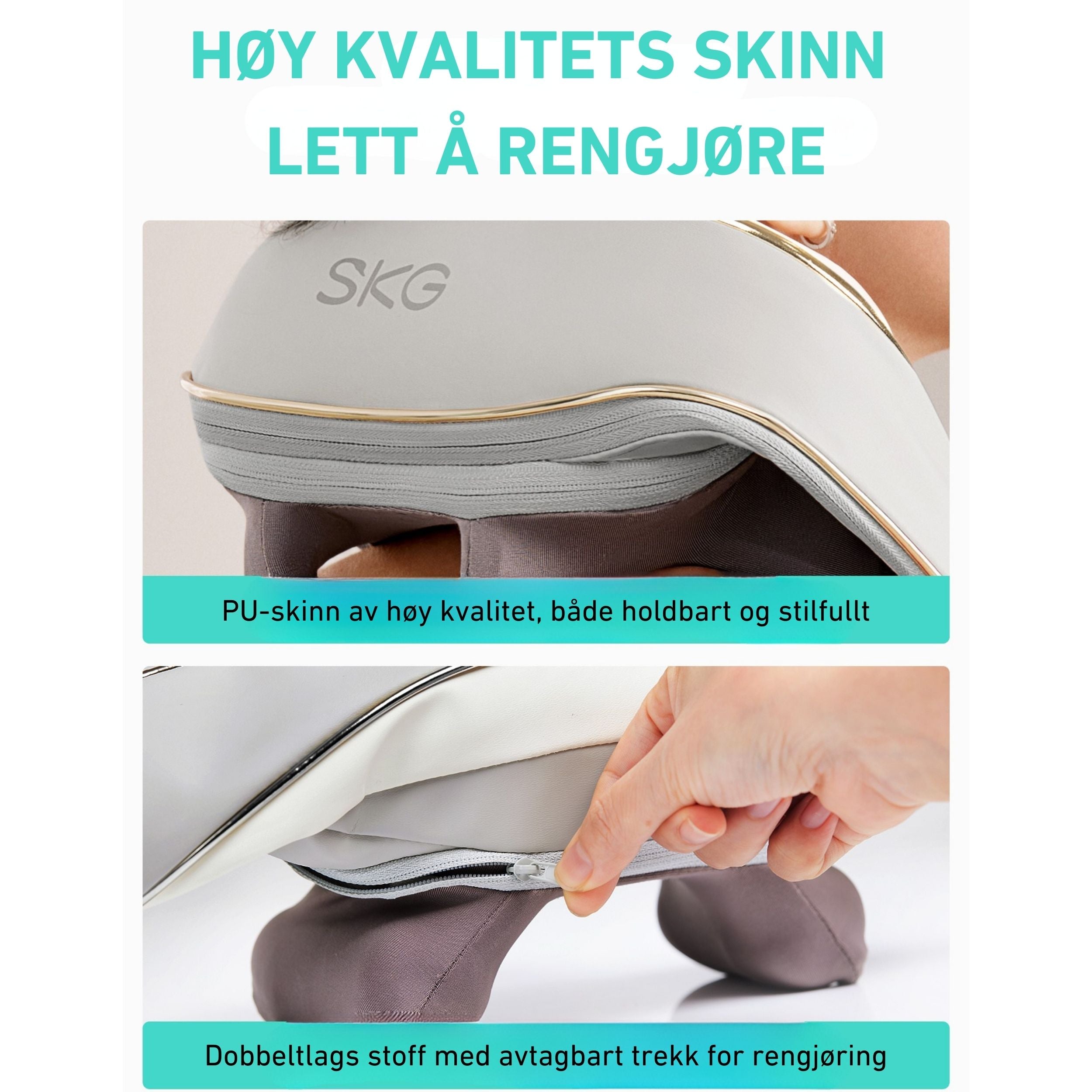 Massasjeapparat for nakke H5