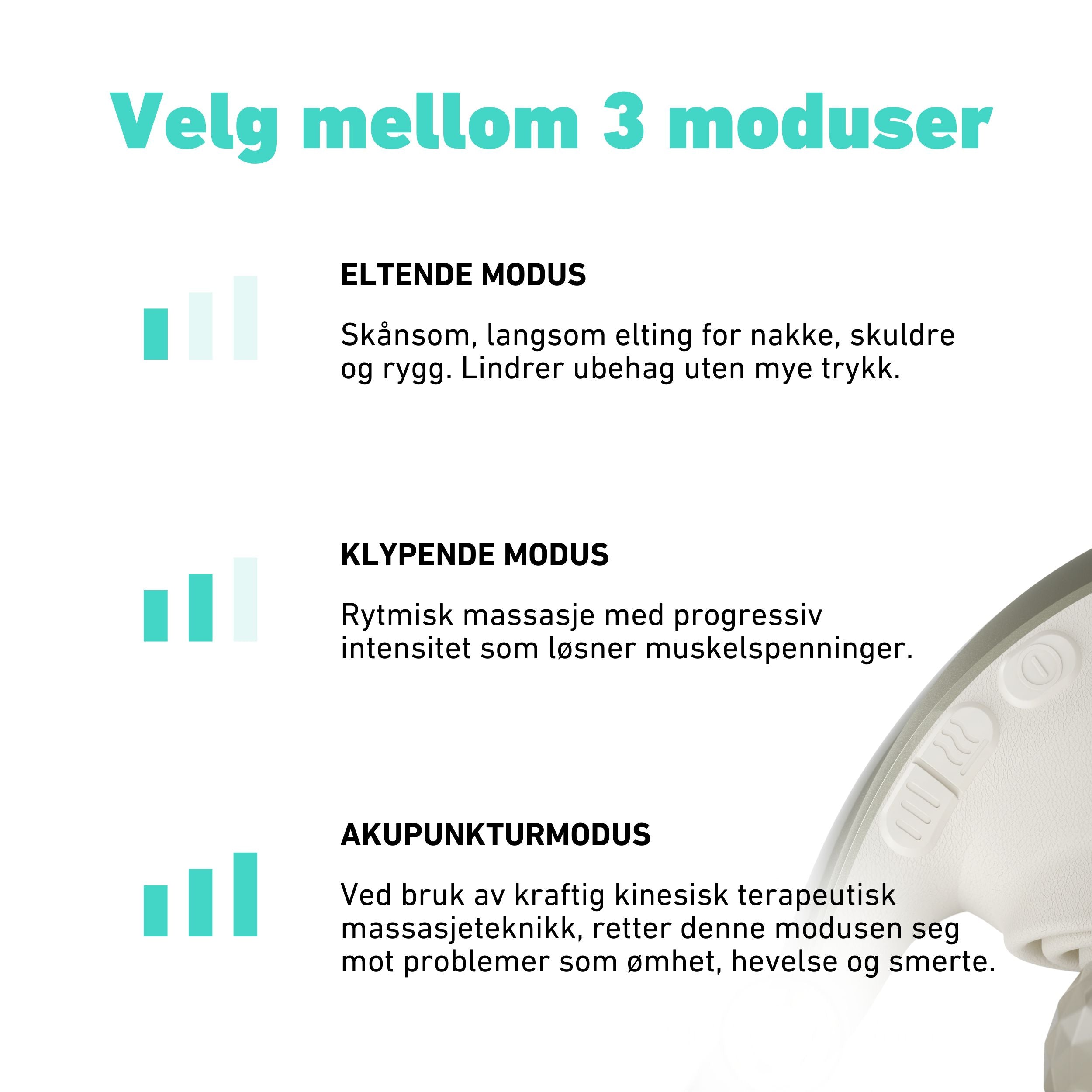 Massasjeapparat for nakke H7 Ultra