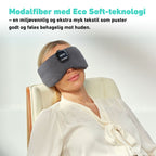 Denne øyemasken glir aldri av mens man sover og gir deg en god natts søvn i myke og mørke omgivelser. 