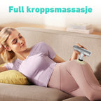 Perfekt for behandling av ømme muskler etter trening.
