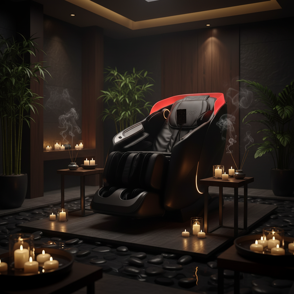 OTO Solace SL-01 Premium massssasjestol