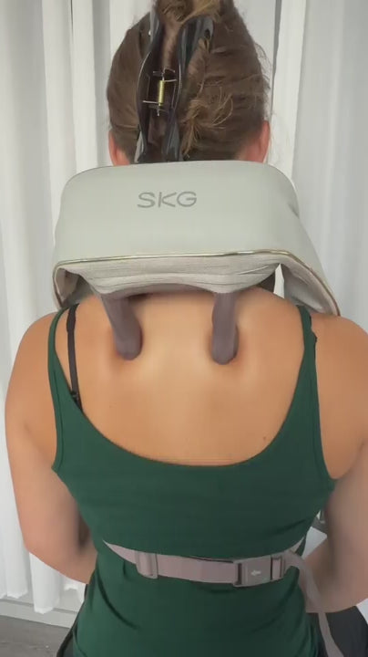 Massasjeapparat for nakke- og skuldre. Bestselger