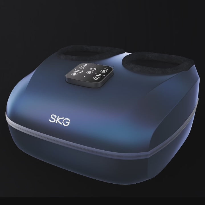 Fotmassasjeapparat med varme og luftkompresjon